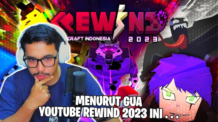 Reaction Rewind Minecraft Indonesia 2023 !! Multiverse ke Brutal Legend ?
