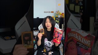 RRQ MIKA REVIEW SNACKKING!