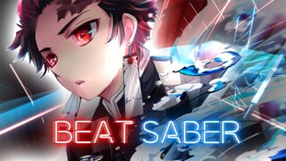 Beat Saber - Kimitsu No Yaiba ED - from the edge | FULL COMBO Expert