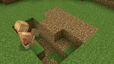 Minecraft: Dua cara mengisi lubang, Anda termasuk yang mana?