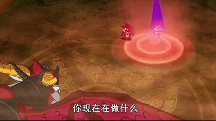 史上最强洛小熠，不用宝贝龙也可以追着恶龙砍