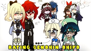 Rating Genshin ships || Part 1: Mondstadt