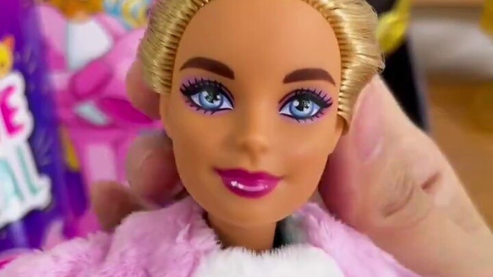 Barbie cute pet change clothes, buy Barbie for doll clothes