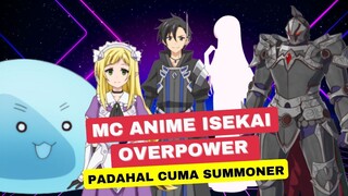 Cuma Summon Slime, tapi Overpower ga ketulungan - Review anime isekai terbaru