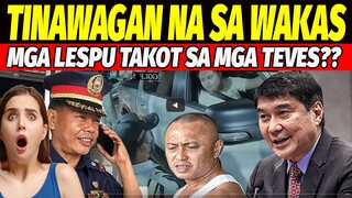 RAFFY TULFO NAPASIGAW NEGROS PULIS HEPE UMAMIN PANGALANG TEVES KINATATAKOTAN KERNEL