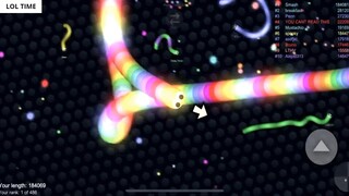 Slither.io A.I. 190,000+ Score Epic Slitherio Gameplay 15