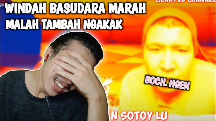 WINDAH BASUDARA DIBIKIN MARAH SAMA BOCIL KEMATIAN