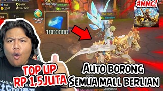 🤑 TOP UP 1,5 JUTA Spesial PROMO FIST TOP UP dapat double DIAMOND AUTO BORONG SEMUA MALL dragon nest