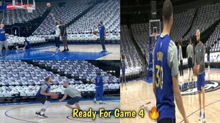 Warriors prep.for game 4 ft.Curry,GP2,Klay,Poole and others 🔥