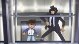 [Detective Conan / Lupin the Third] Father-son collaboration scene "That takes 12 shots"