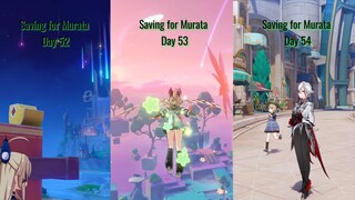Saving for Murata Day 52 - 54 | Genshin Impact