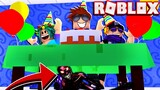 ROBLOX CAMPING... BUT Its My Birthday Party and THE ENDING WILL SHOCK YOU!