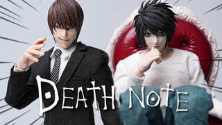 สัมผัสประสบการณ์ KIRA และ Detective L Soldier! GAMETOYS เดธโน้ต Yagami Moon & L Double Set [ชุดของเล