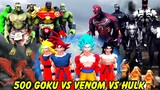 GTA 5 - Hậu quả cho 500 Goku Hulk Venom Sư tử Rồng cùng phá thành phố và cái kết ngu người | GHTG