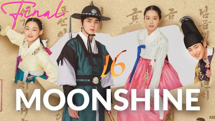 🇰🇷EP. 16 Moonshine 2021 Last Final Hindi Dubbed Kdrama Romance.