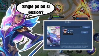 Pakitanong naman si Gusion kung single pa siya🥰