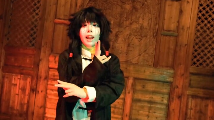 คอสเพลย์ของ "Mean Man" Zi Che Fuzhao |. งานกล้องและการเต้นสุดเจ๋ง