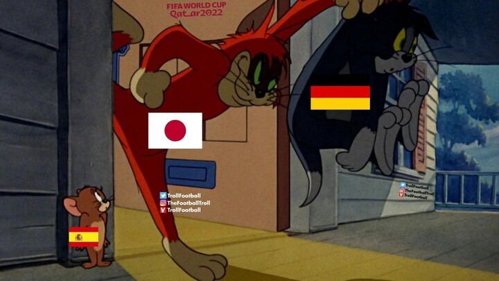 World Cup Live: Tom and Jerry and Germany