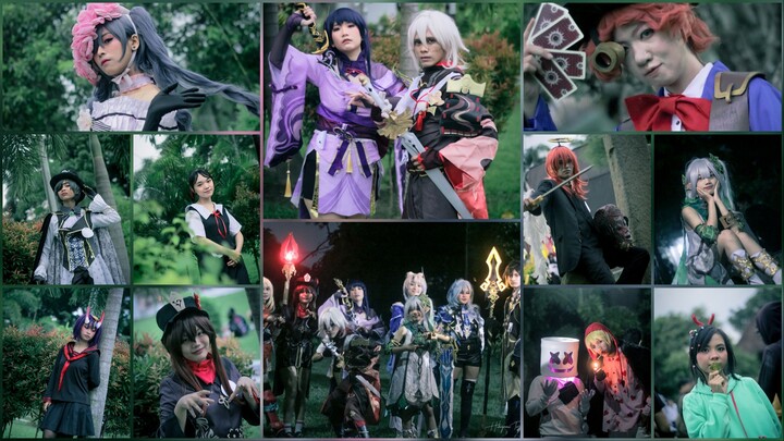 Meet Cosplayer at Event Porprov. E-Sport  NTB