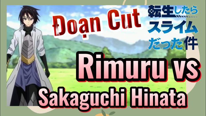 [Slime]Đoạn Cut | Rimuru vs Sakaguchi Hinata