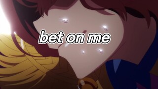 bet on me，但是是痛快铁奥