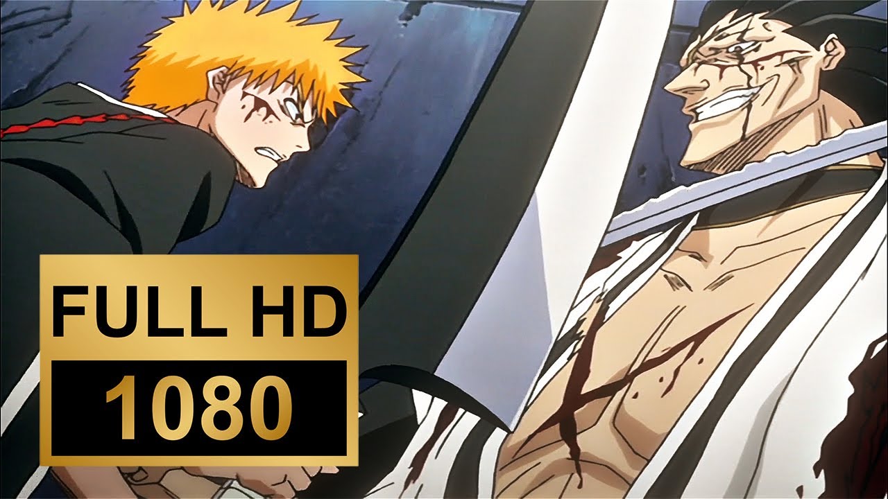 Ichigo vs Byakuya - Bleach [Full Fight] English Sub 