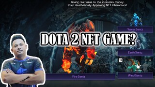 CryptoGods Parang Dota 2 ? | NFT Review #19