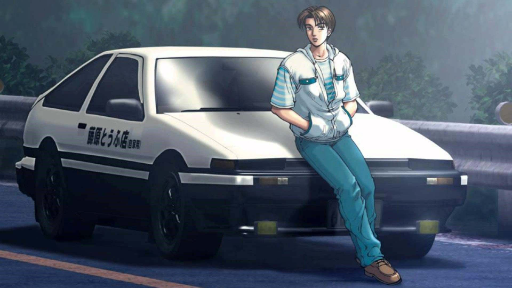 Initial D: Final Stage [3840x2160] : r/wallpapers