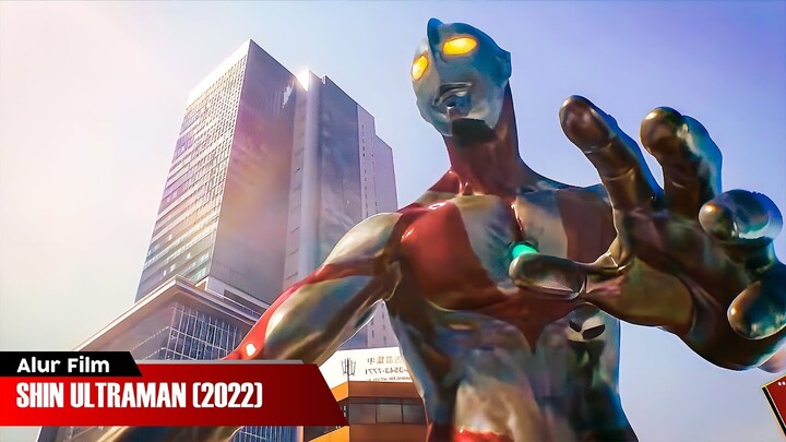 TITAN RAKSASA TERKUAT TURUN KE BUMI UNTUK MELAWAN MONSTER | ALUR CERITA FILM SHIN ULTRAMAN (2022)