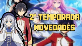 SEIREI GENSOUKI 2 TEMPORADA NOVEDADES | FECHA DE ESTRENO