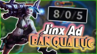 [Tốc Chiến] Jinx Đi Ad Bắn Quá Lực - Sấy Nát Cả Team Bạn