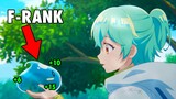 She Is Born With Weakest Magic But Levels Up F-Rank Slime To SS-Rank - Anime Recap