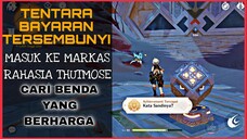 TENTARA BAYARAN TERSEMBUNYI | MASUK KE MARKAS RAHASIA THUTMOSE