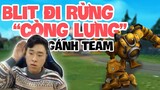 KOW cầm Blitzcrank full ap đi rừng, Gánh Team Còng Lưng