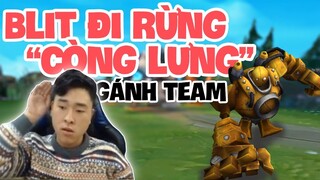 KOW cầm Blitzcrank full ap đi rừng, Gánh Team Còng Lưng