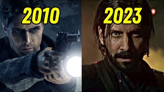 Alan Wake Game Evolution [2010-2023]