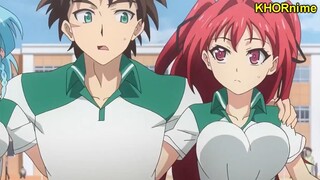 Funny Three-Legged Race Moments in Anime!