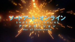 Sword Art Online Opening 8 (Version 1) | Alicization War of Underworld OP 1 | Creditless | 4K/60FPS