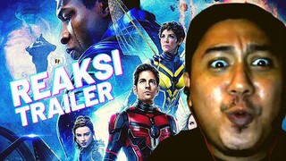 #reaction ANT-MAN AND THE WASP QUANTUMANIA: Bakal Tonjolkan MODOK Dan KANG-FOO?😝