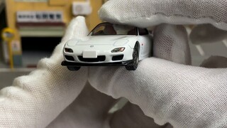 [Tek Talk Car ฉบับที่ 151] 1/64 TLV Hong Kong Limited Mazda RX7 FD3S RZ รีวิวรถอัลลอย