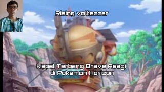 Kapal Terbang Brave Asagi di Pokemon Horizon