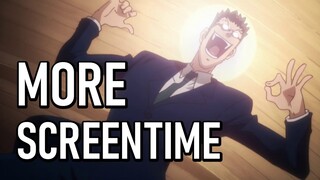 Leorio Deserves More Screentime