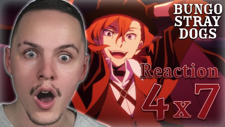 THE PULL UP!! | Bungo Stray Dogs Season 4 Episode 7 Reaction