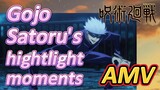 [Jujutsu Kaisen]  AMV | Gojo Satoru's hightlight moments