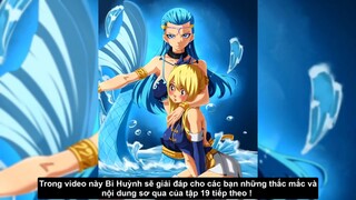 Mối Quan Hệ Của Lucy và Brandish - Aquarius Trở Lại #anime