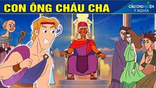 Phim Hoạt Hình | CON ÔNG CHÁU CHA | Khoảnh Khắc Kỳ Diệu | Truyện Cổ Tích | Phim Hay 2021