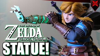 ZELDA TEARS OF THE KINGDOM - LINK STATUE REVEALED!