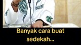 sedekah itu tidak membuat kita miskin