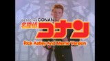 Detective Conan Rick Astley And Meme Version