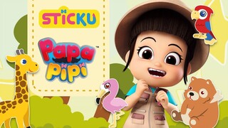 BESTNYA PERGI ZOO! | Sticku | #PapaPipi